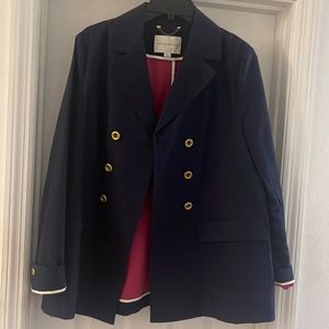 Women’s cotton pea coat